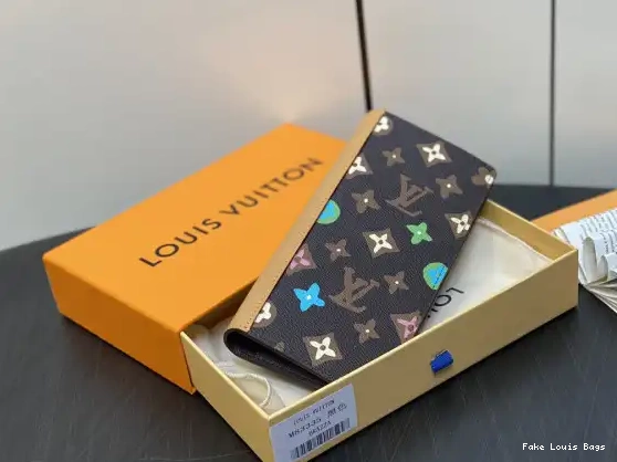 Repladies BRAZZA LOUIS WALLET-10*19*2cm VUITTON 0627